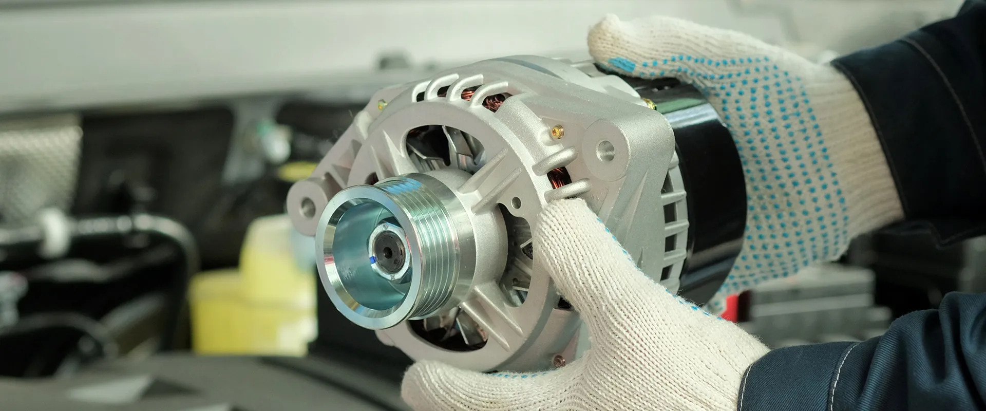 Battery, Starter, & Alternator Repair near Oregon