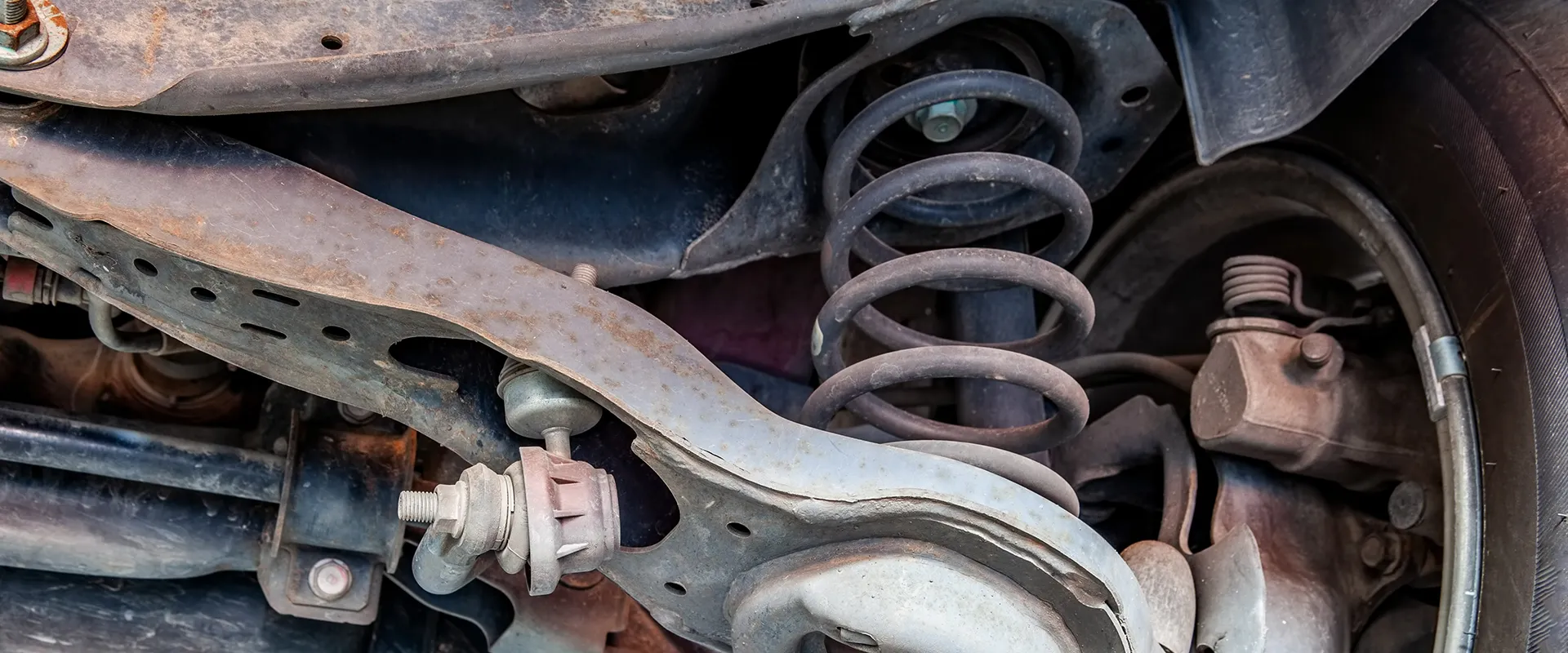 Suspension Repair near Oregon